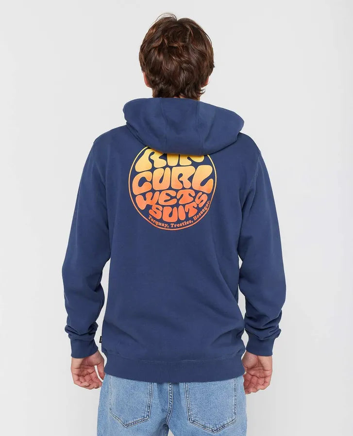 Rip Curl Wettie Passage Icon Zipped Hoodie