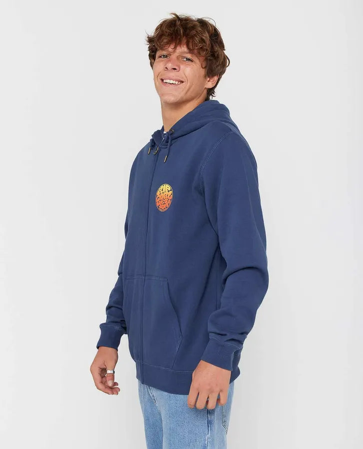 Rip Curl Wettie Passage Icon Zipped Hoodie