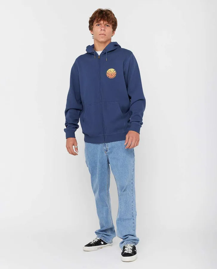 Rip Curl Wettie Passage Icon Zipped Hoodie