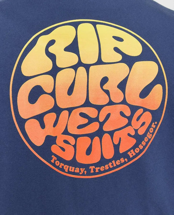 Rip Curl Wettie Passage Icon Zipped Hoodie