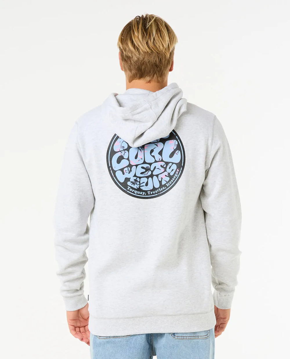 Rip Curl Wettie Passage Icon Zipped Hoodie