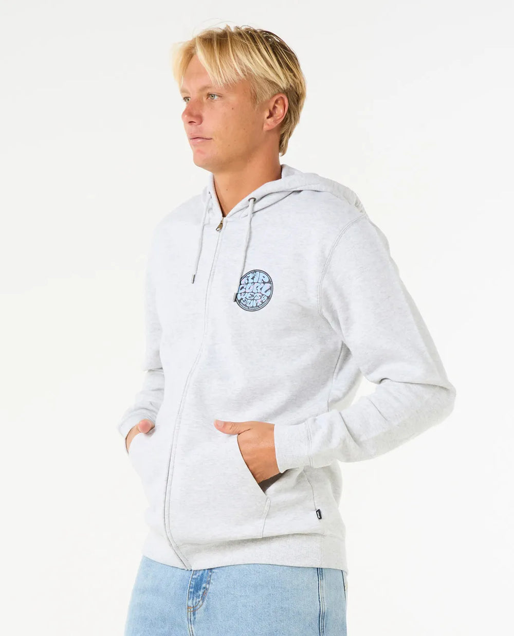 Rip Curl Wettie Passage Icon Zipped Hoodie
