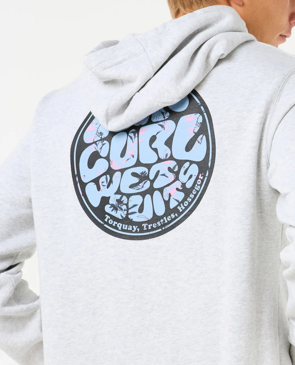 Rip Curl Wettie Passage Icon Zipped Hoodie