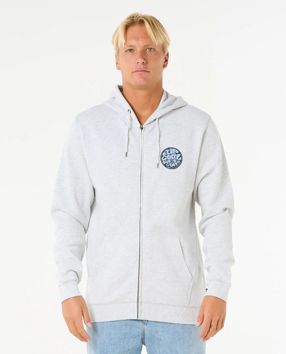 Rip Curl Wettie Passage Icon Zipped Hoodie