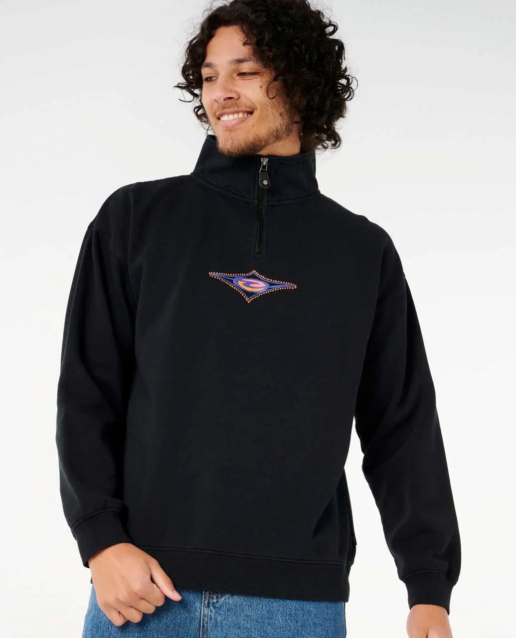 Rip Curl Raw Energy 1/4 Zip Fleece