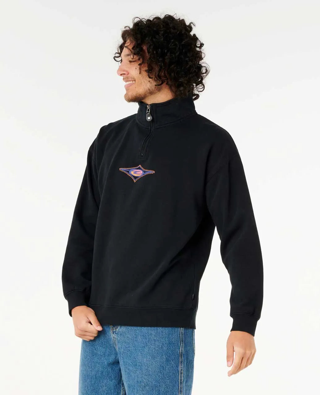 Rip Curl Raw Energy 1/4 Zip Fleece
