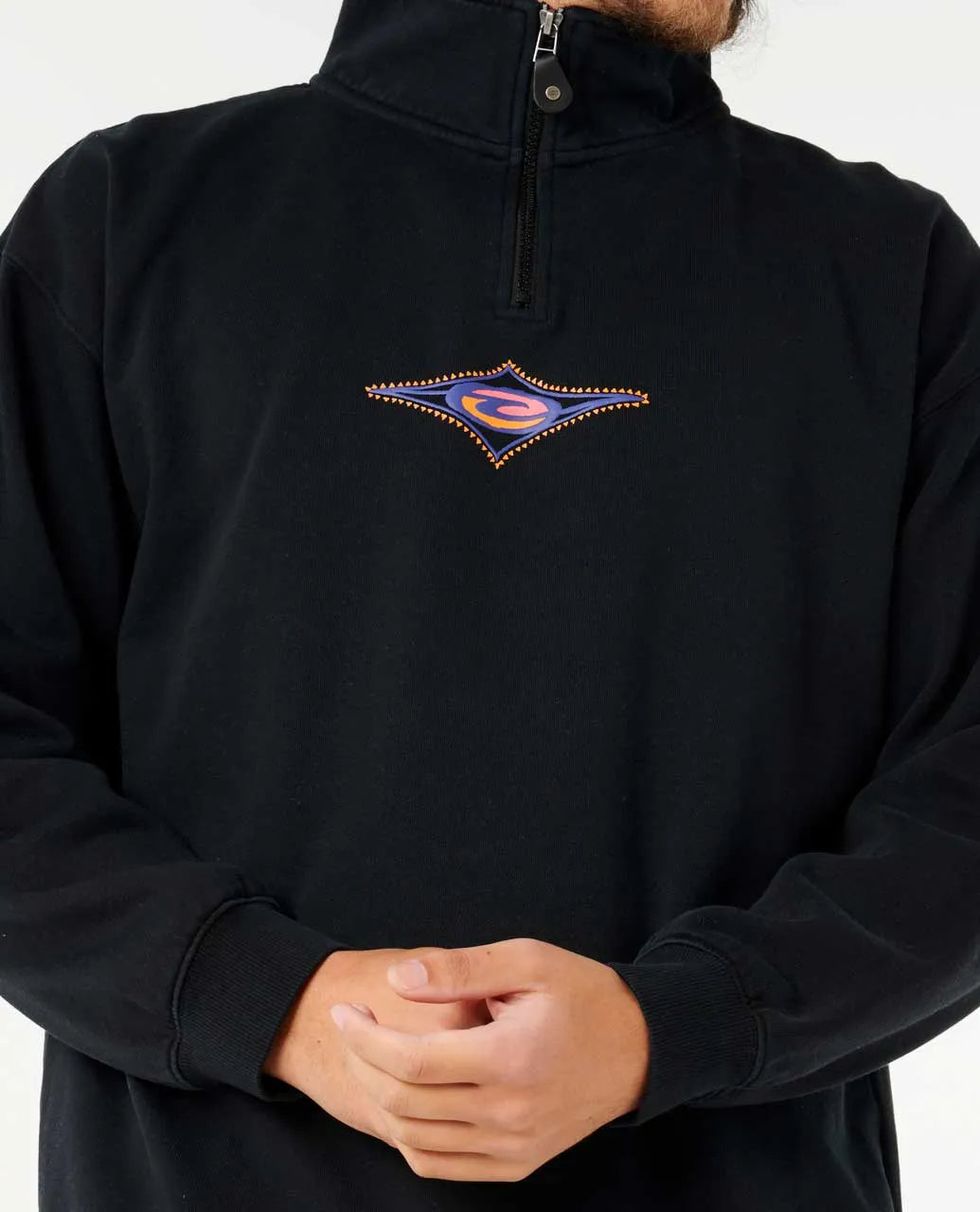 Rip Curl Raw Energy 1/4 Zip Fleece