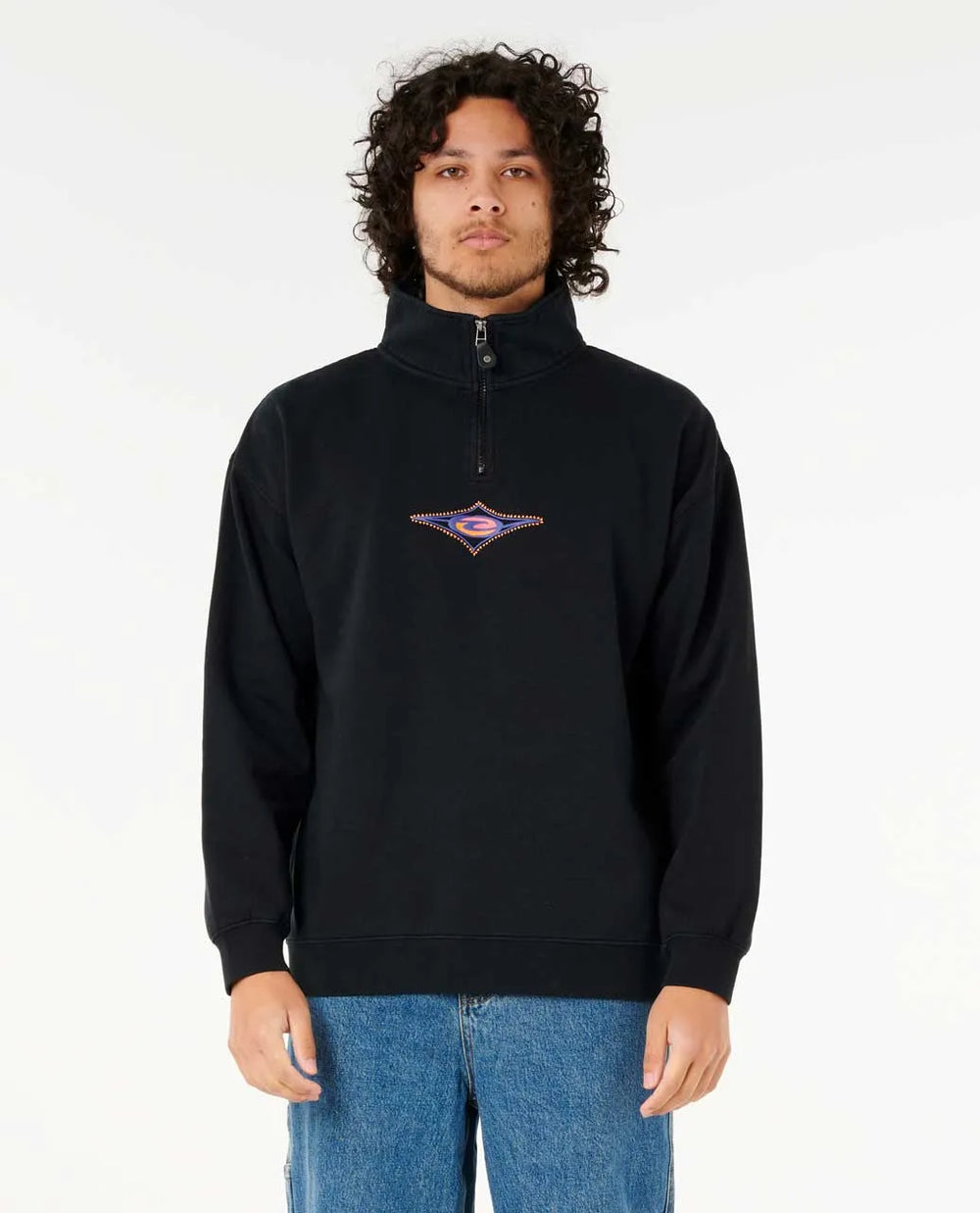 Rip Curl Raw Energy 1/4 Zip Fleece