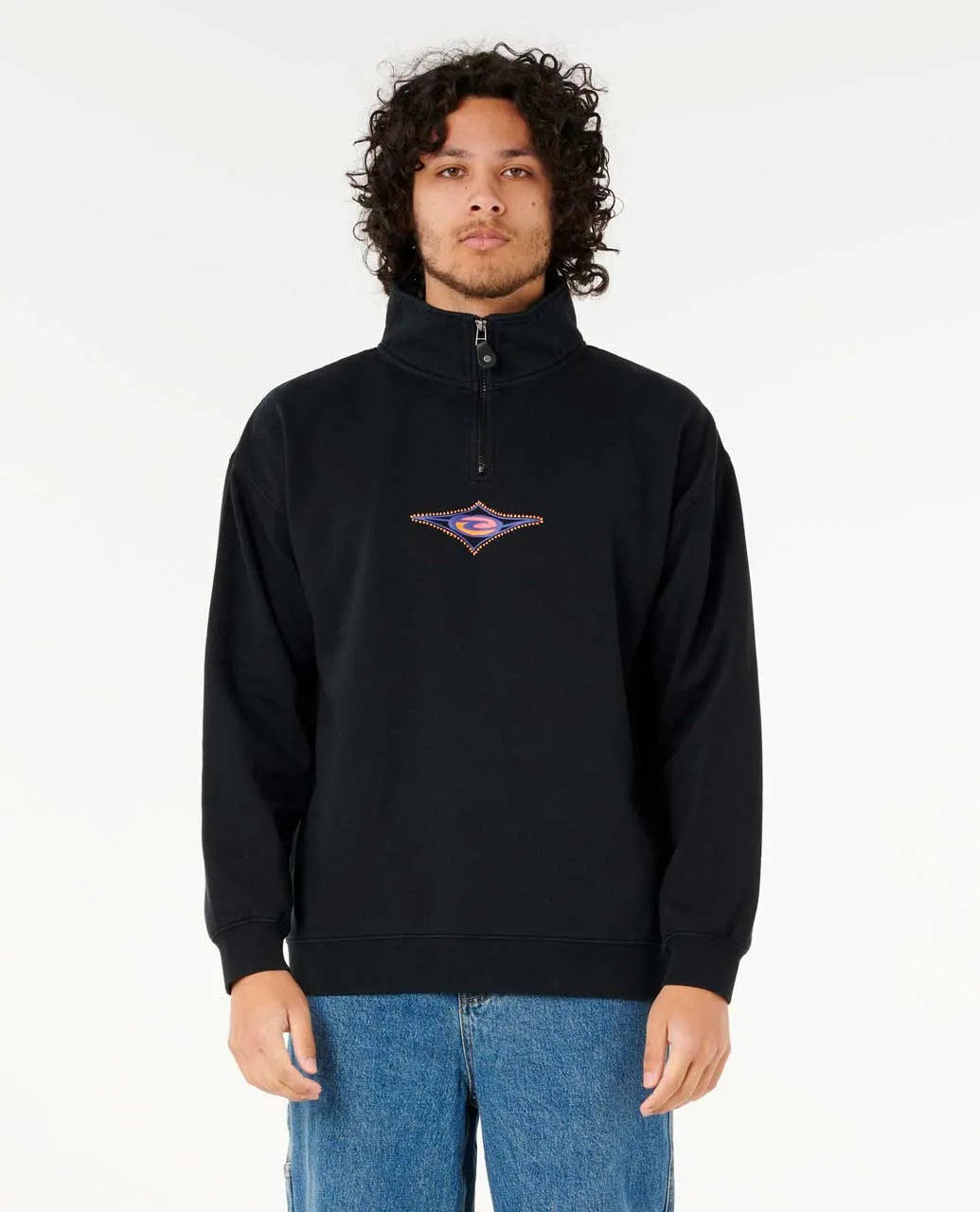 Rip Curl Raw Energy 1/4 Zip Fleece