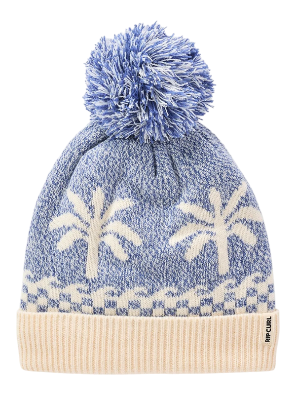 Rip Curl Jacquard Pom Pom Beanie