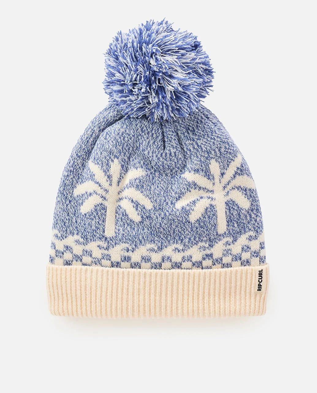Rip Curl Jacquard Pom Pom Beanie