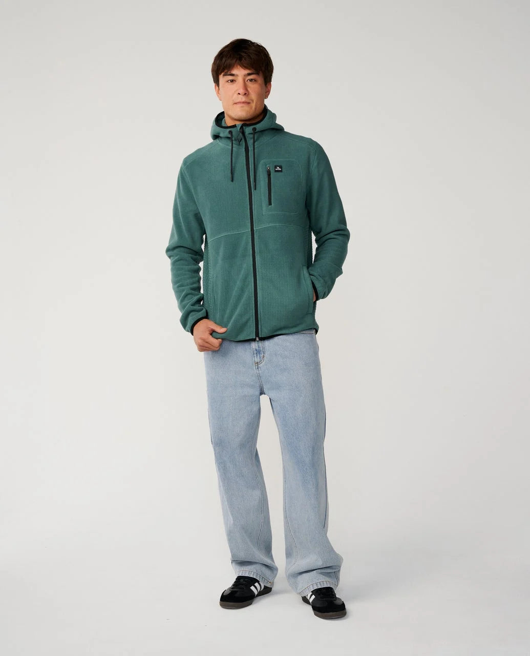 Rip Curl Departed Polar Fleece Jacket