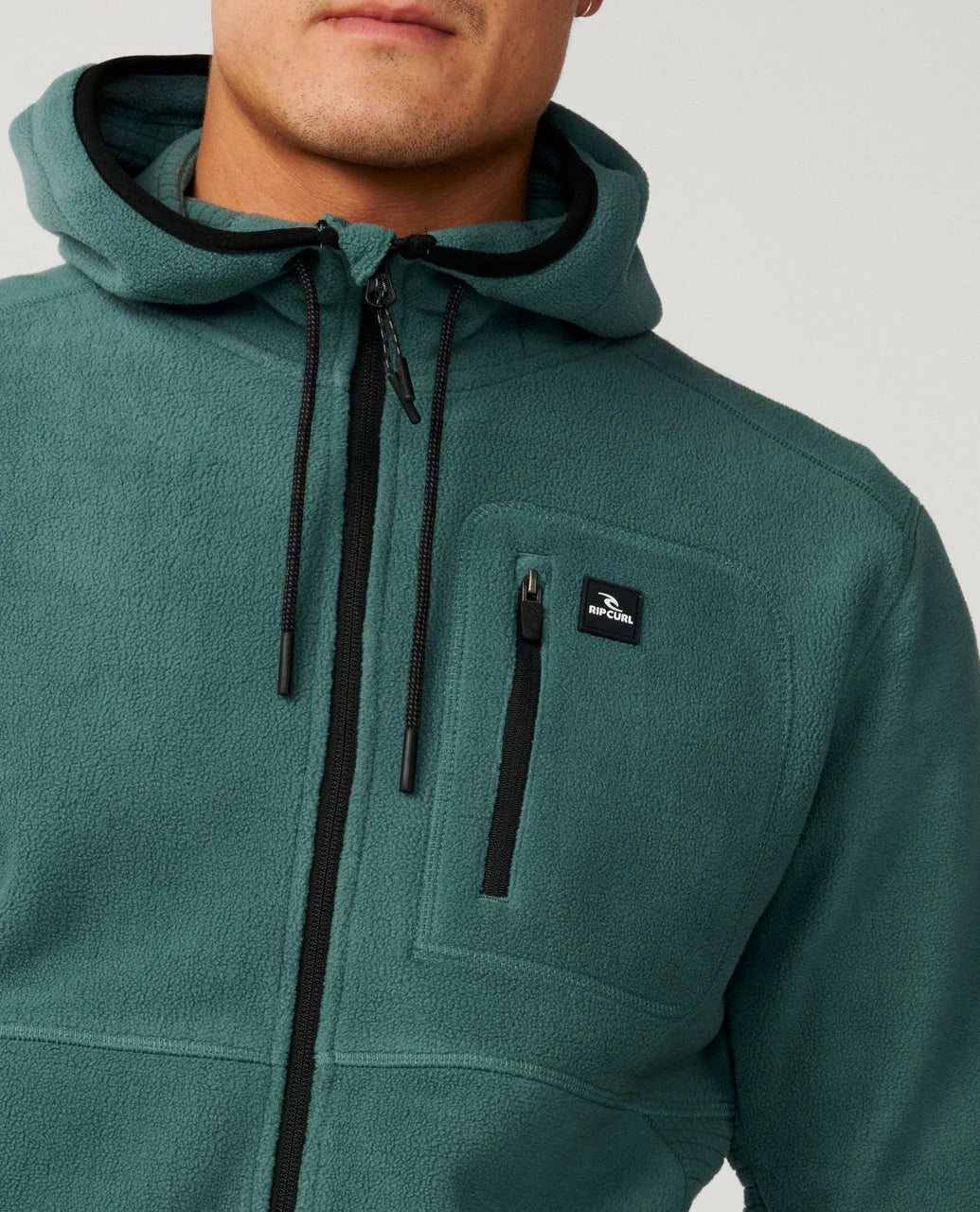 Rip Curl Departed Polar Fleece Jacket