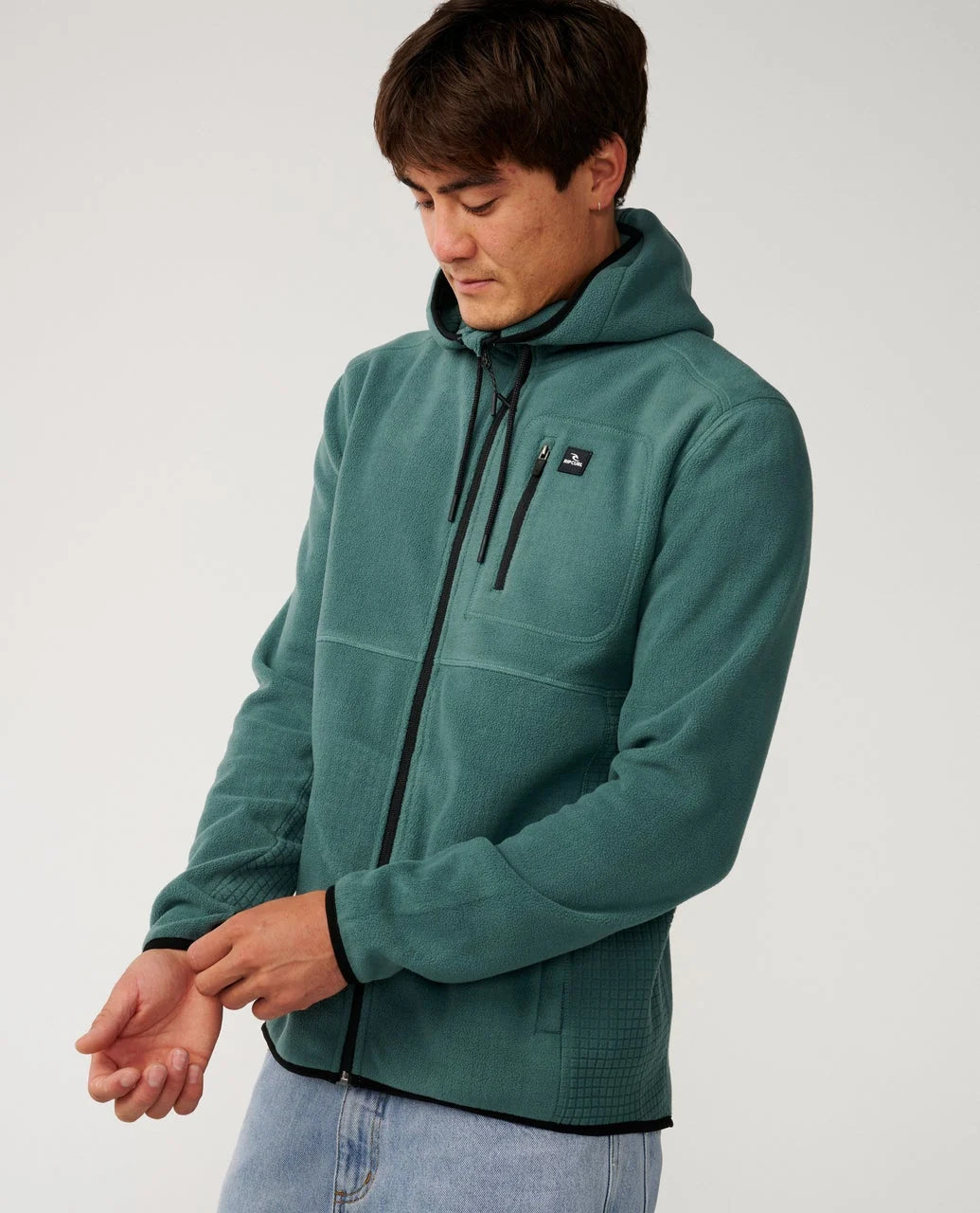 Rip Curl Departed Polar Fleece Jacket