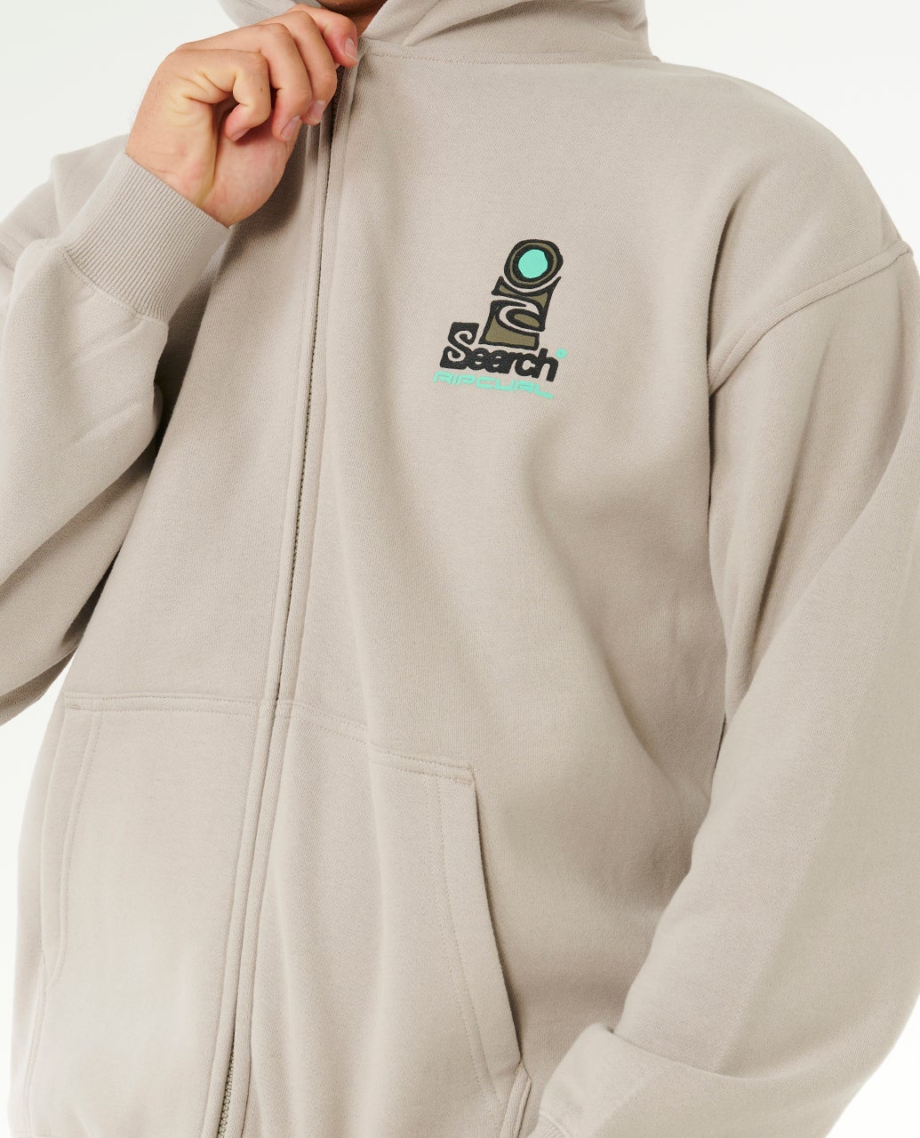 Rip Curl Search Zip Hoodie
