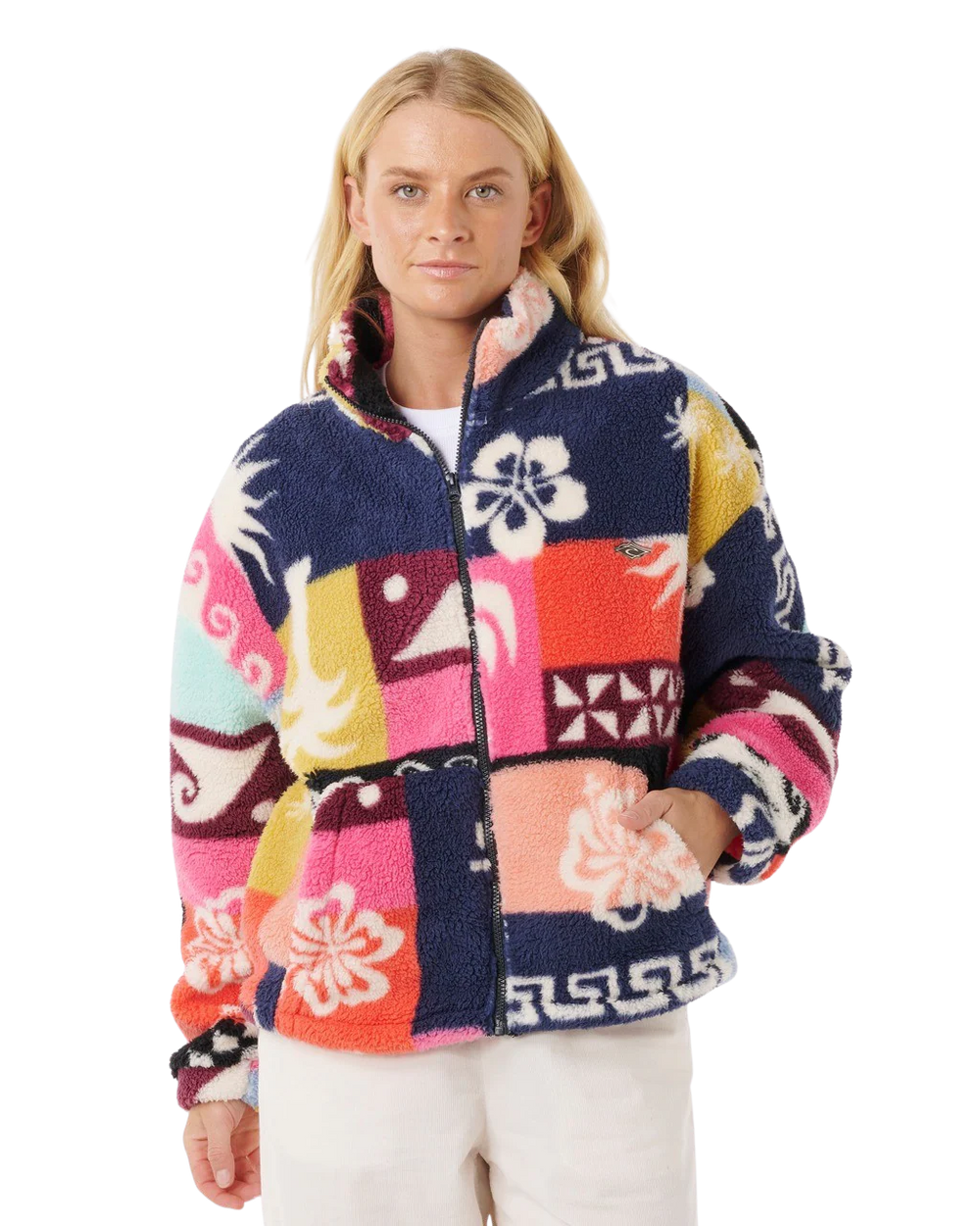 Rip Curl Keepsakes From Waikiki Polar Fleece