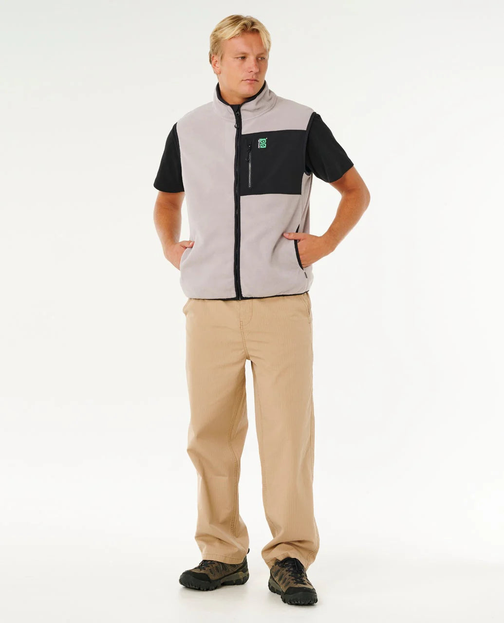 Rip Curl Search Polar Fleece Gilet