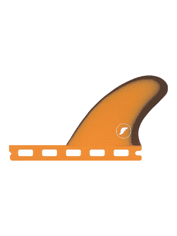 Futures Akila Aipa Twin Fin + Trailer - Orange Brown