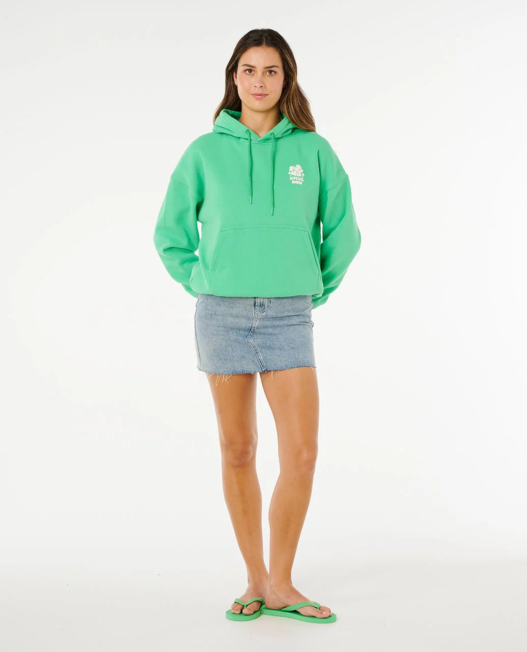 Rip Curl Surf Puff Heritage Hoodie