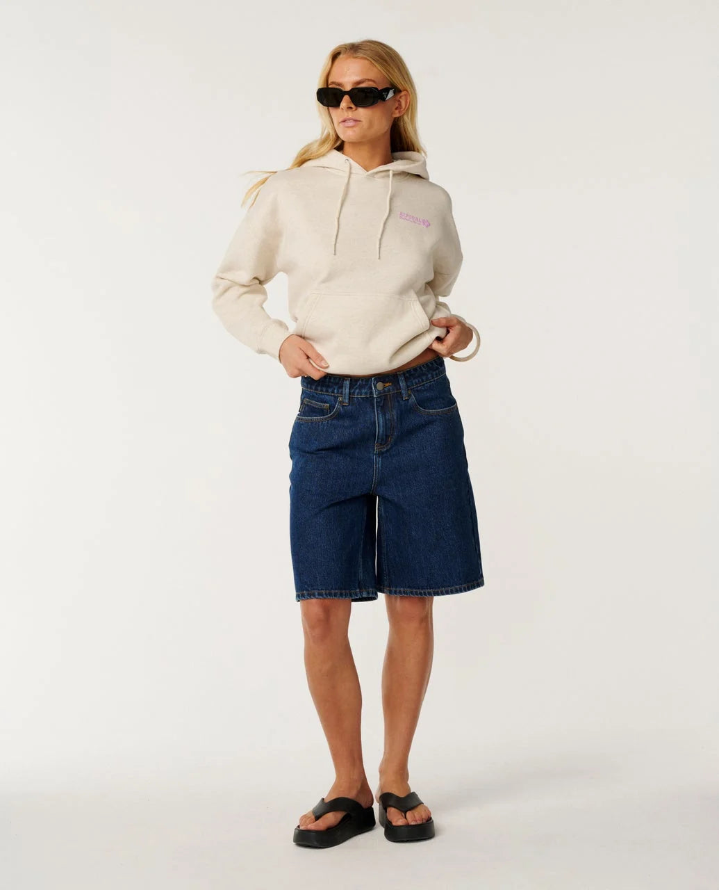 Rip Curl Surf Puff Relaxed Heritage Hoodie