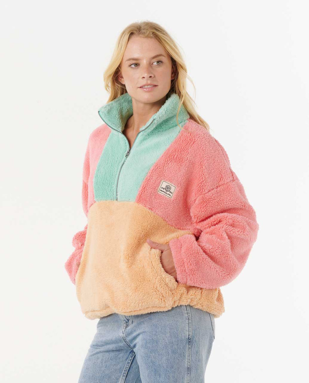 Rip Curl Block Party Polar Fleece