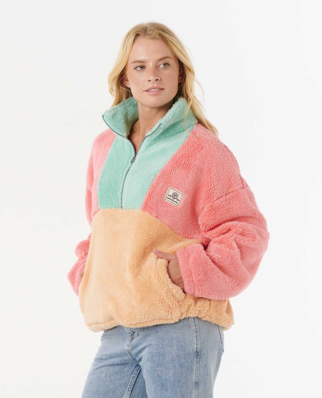 Rip Curl Block Party Polar Fleece