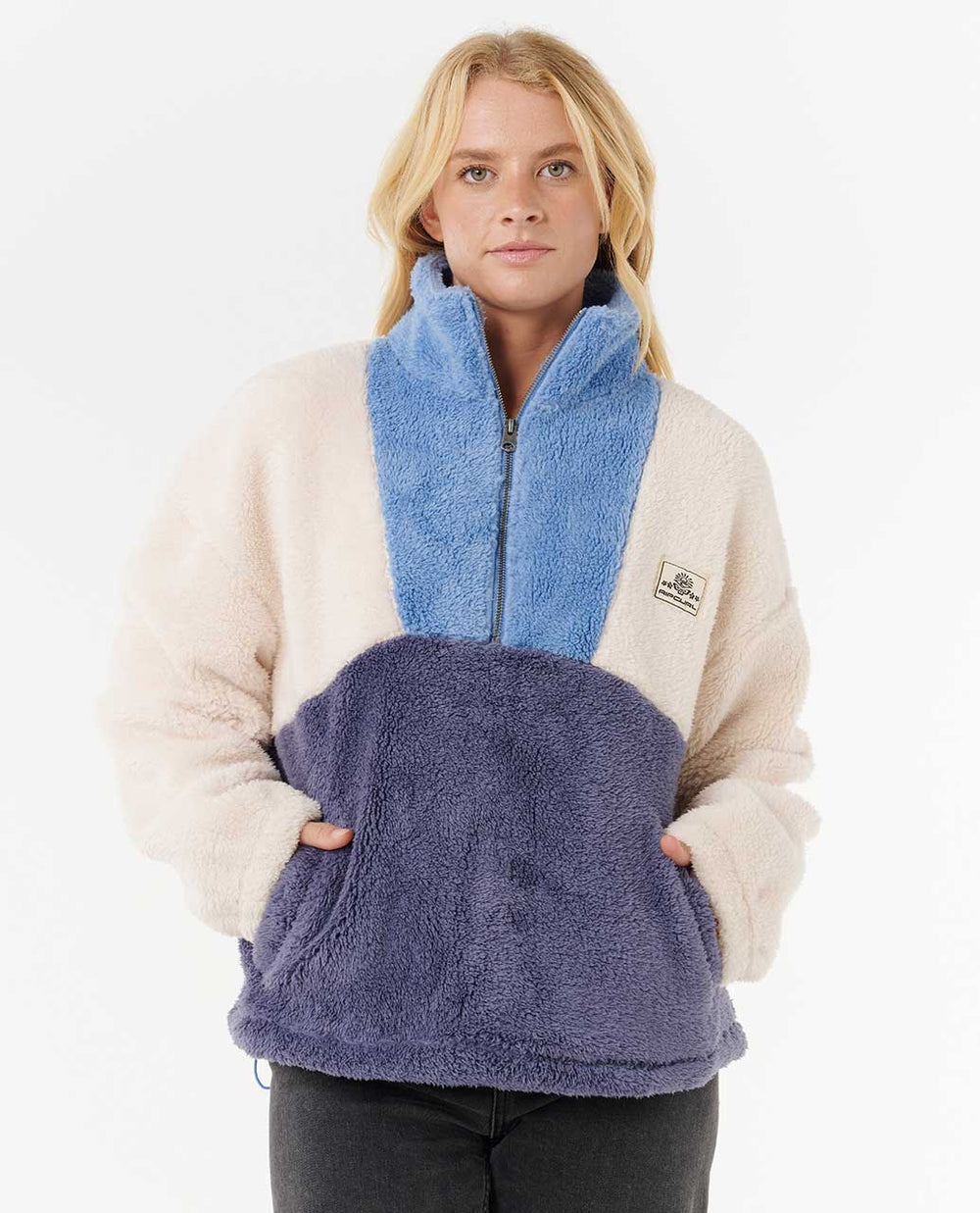 Rip Curl Block Party Polar Fleece