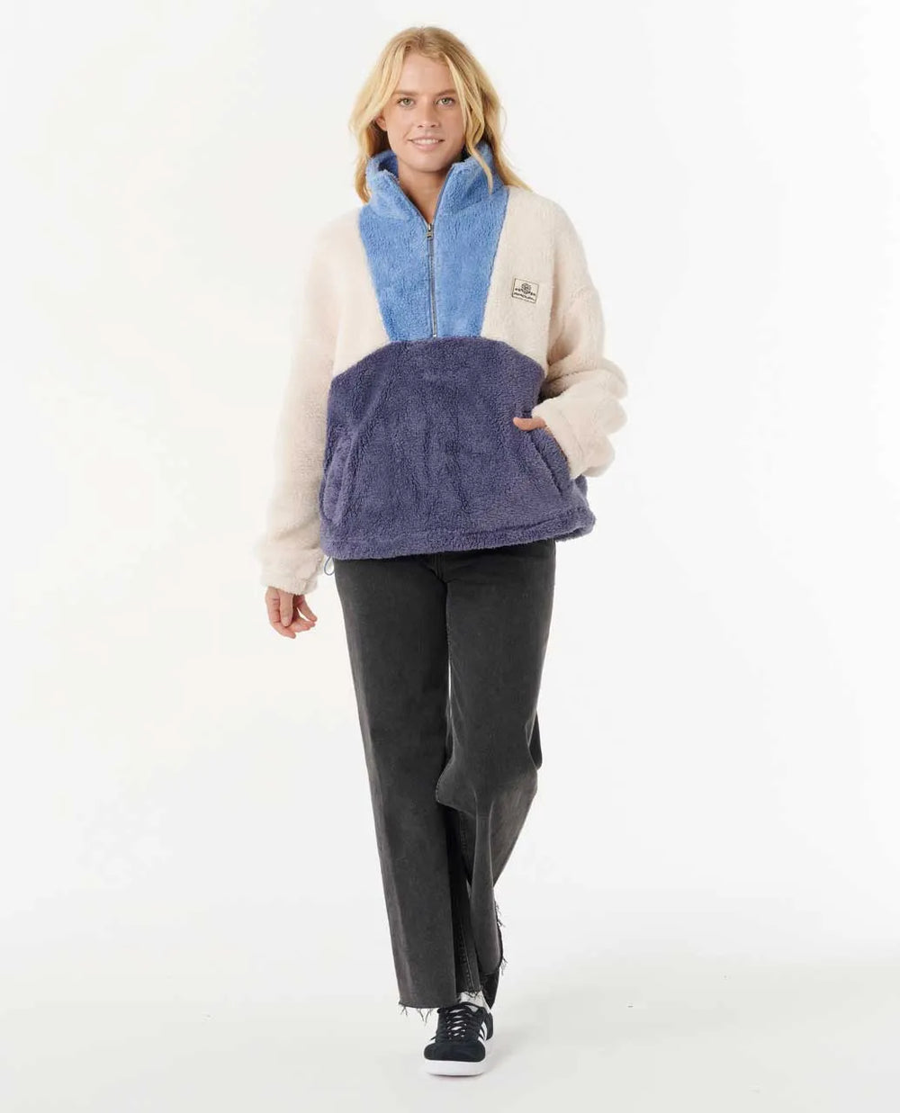 Rip Curl Block Party Polar Fleece