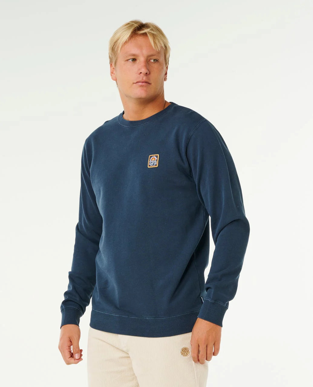 Rip Curl Pacific Rinse Patch Sweatshirt
