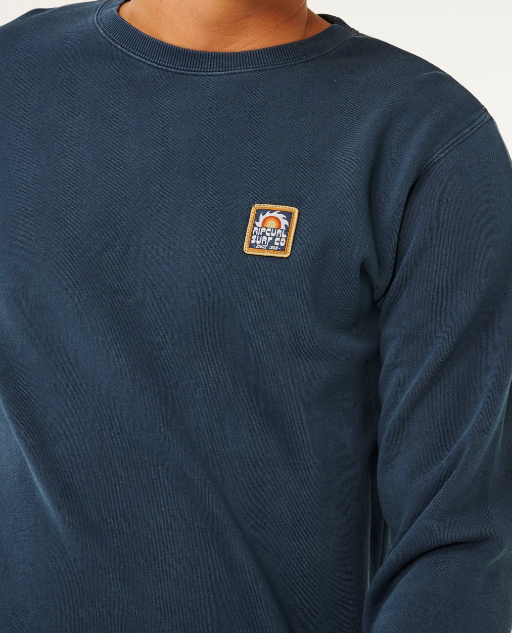 Rip Curl Pacific Rinse Patch Sweatshirt