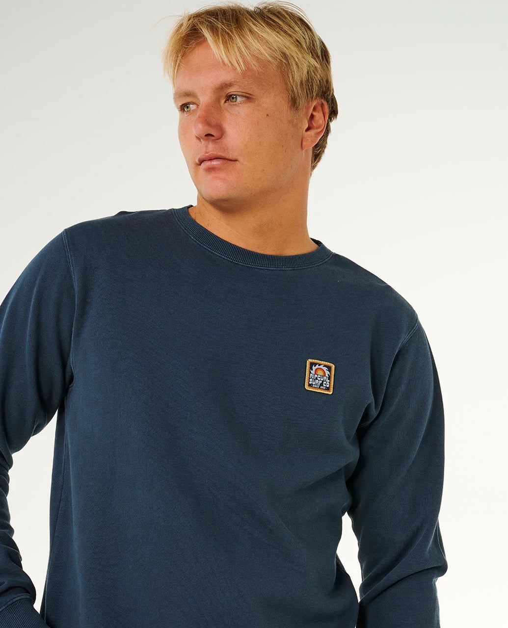 Rip Curl Pacific Rinse Patch Sweatshirt