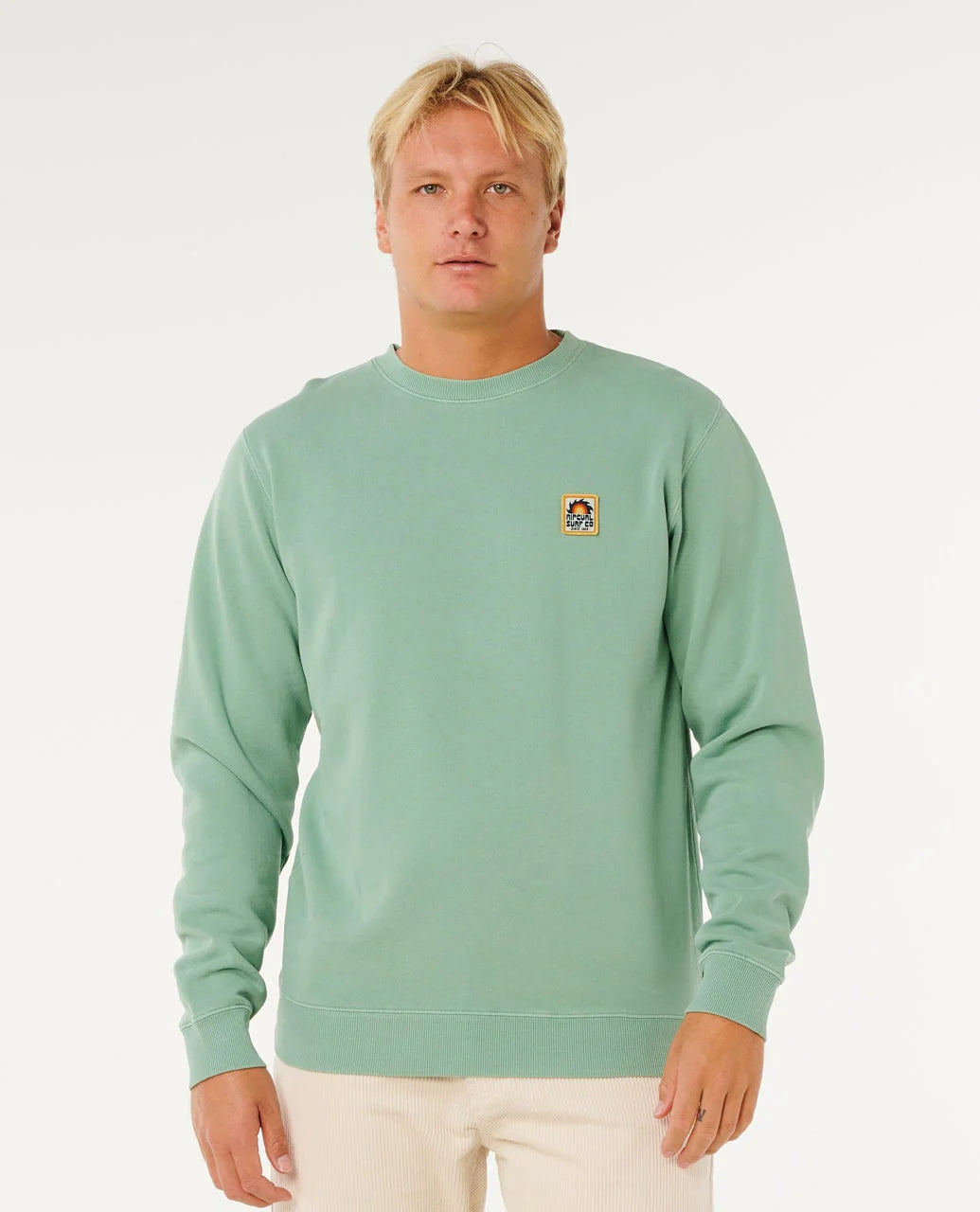 Rip Curl Pacific Rinse Patch Sweatshirt