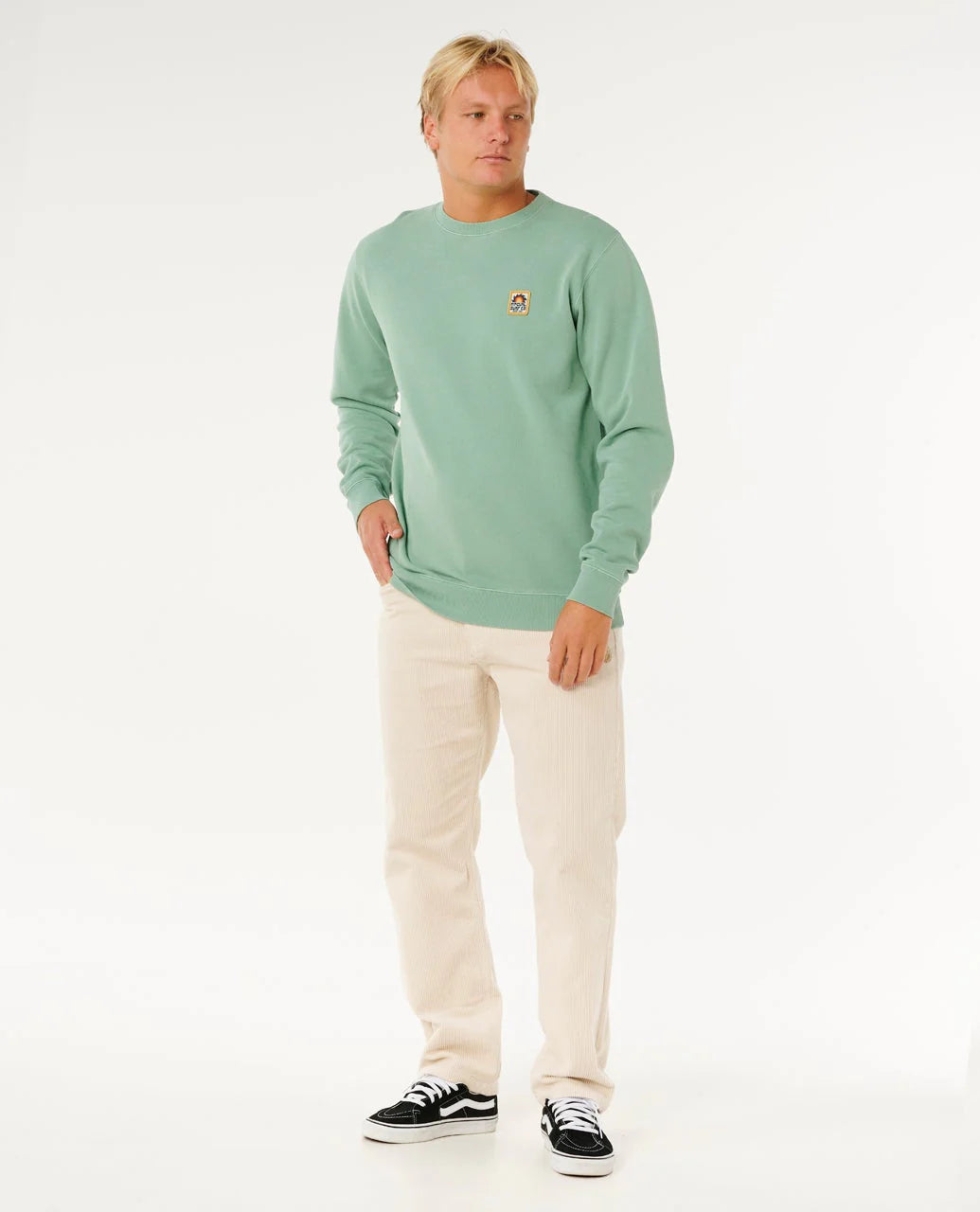 Rip Curl Pacific Rinse Patch Sweatshirt