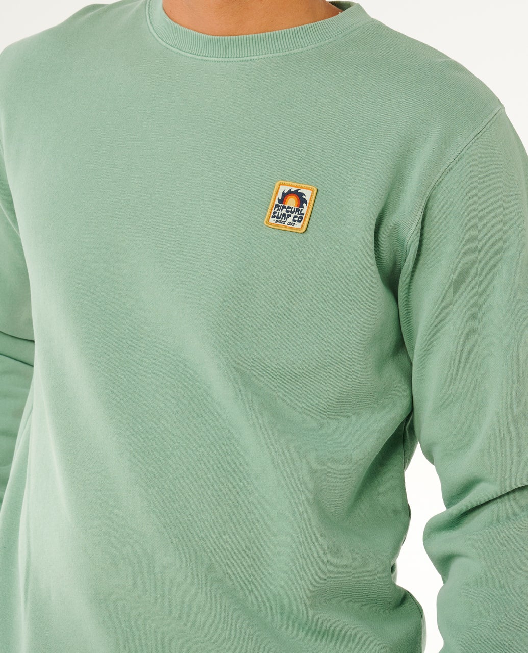 Rip Curl Pacific Rinse Patch Sweatshirt