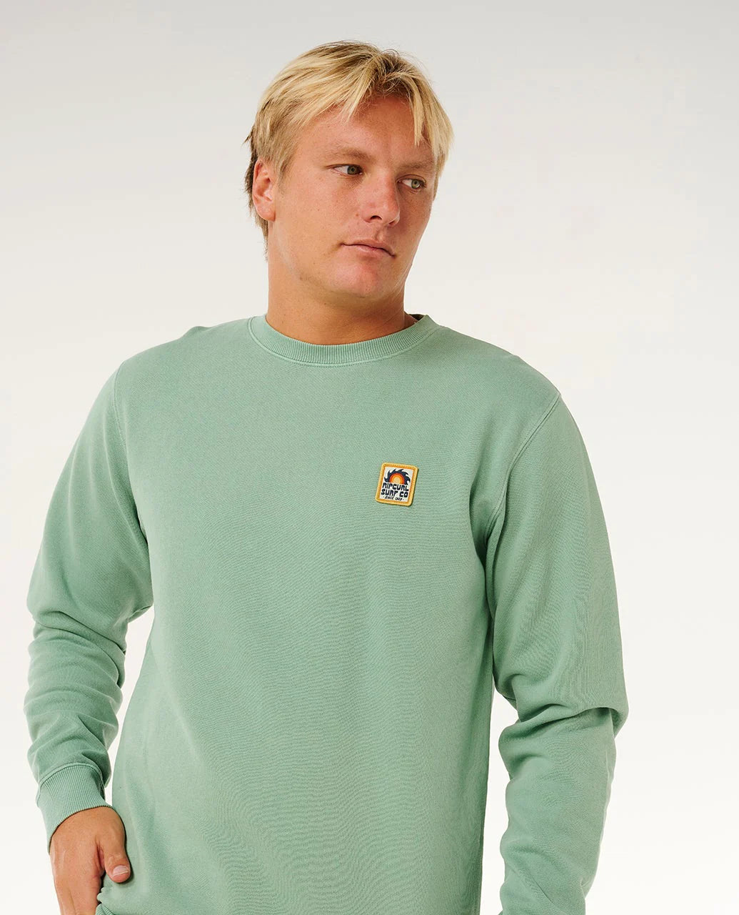 Rip Curl Pacific Rinse Patch Sweatshirt