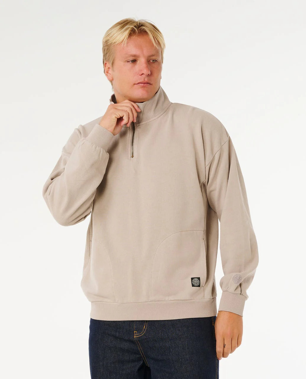Rip Curl Premium Surf Qtr Zip Fleece