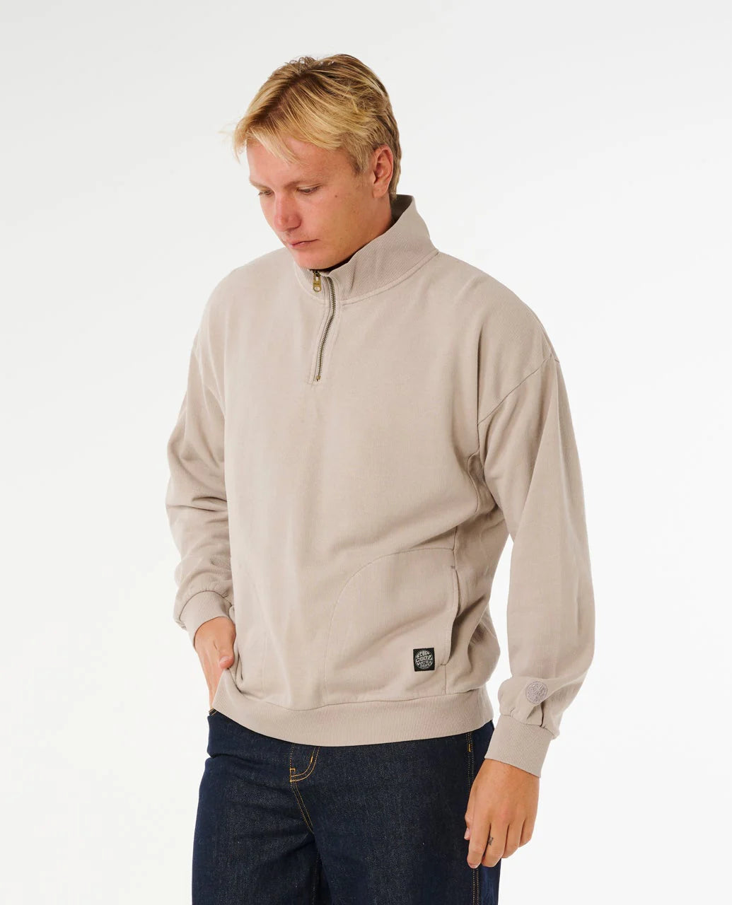 Rip Curl Premium Surf Qtr Zip Fleece