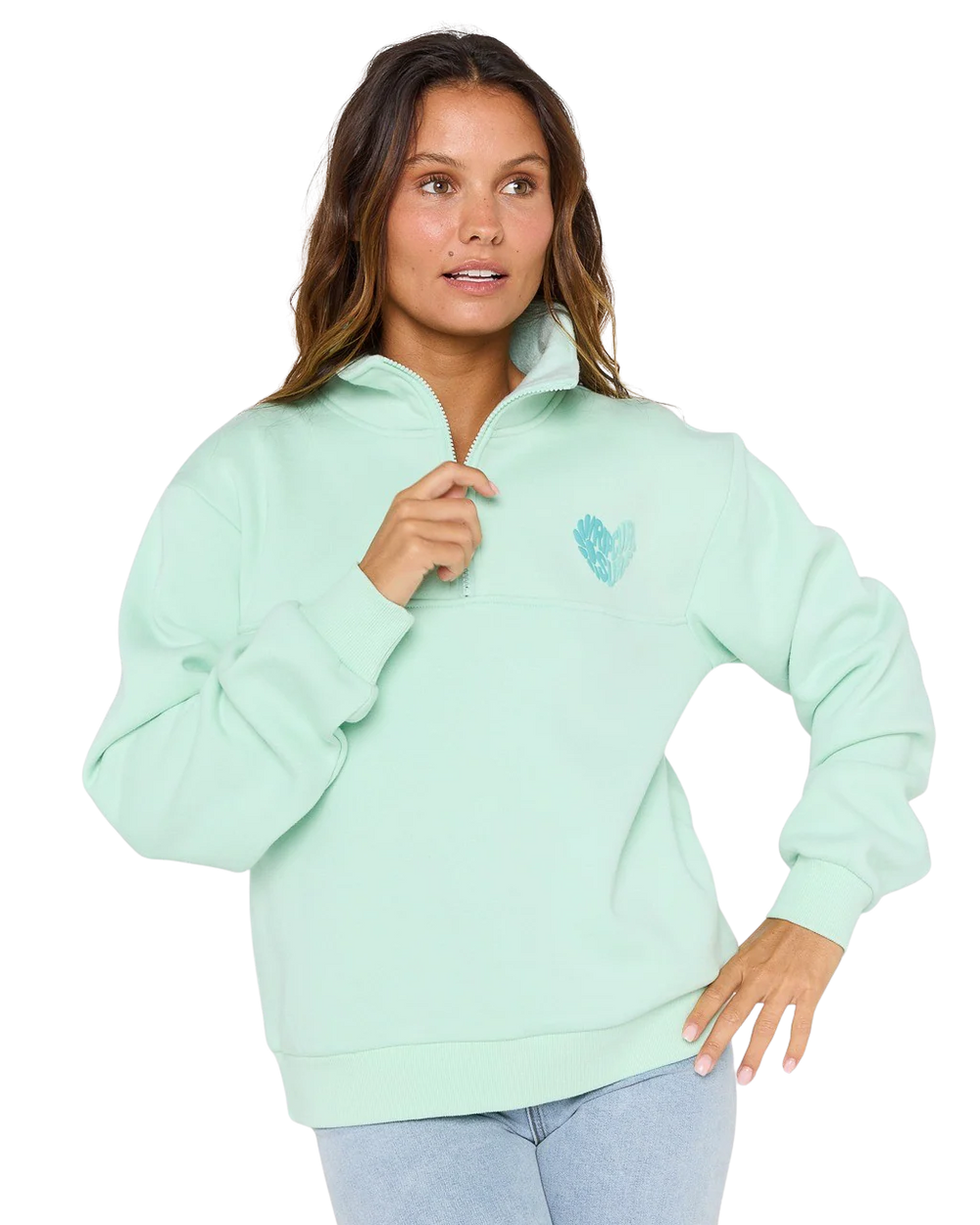 Rip Curl 1/2 Zip Sweatshirt