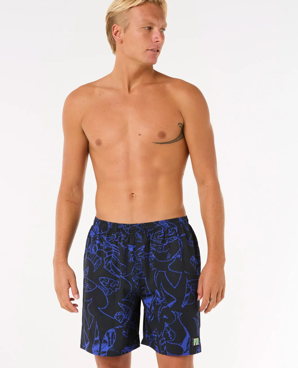 Rip Curl Raw Energy Burner Volley Boardshort