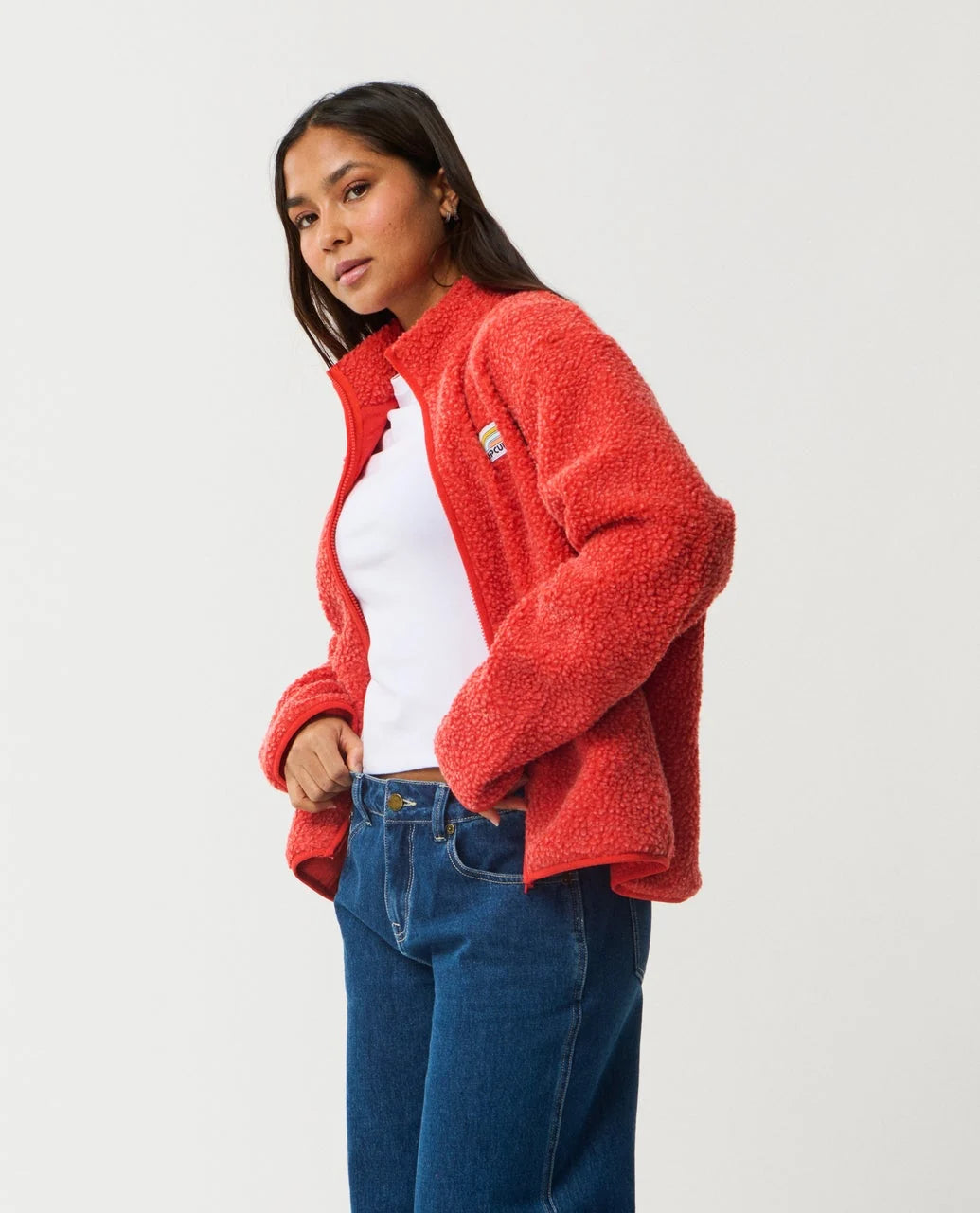 Rip Curl Every Day Zip Polar Fleece
