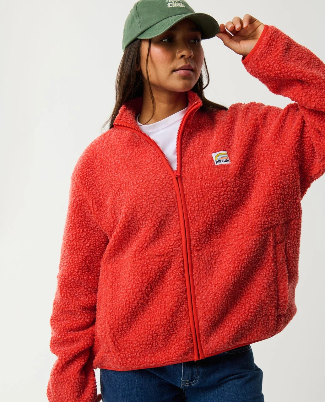 Rip Curl Every Day Zip Polar Fleece