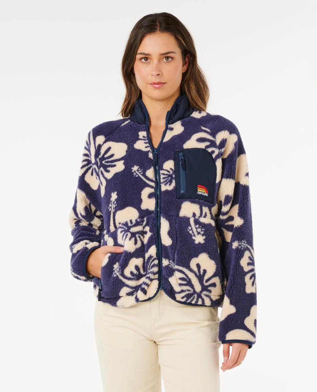 Rip Curl Surfside Standard Zip Polar Fleece