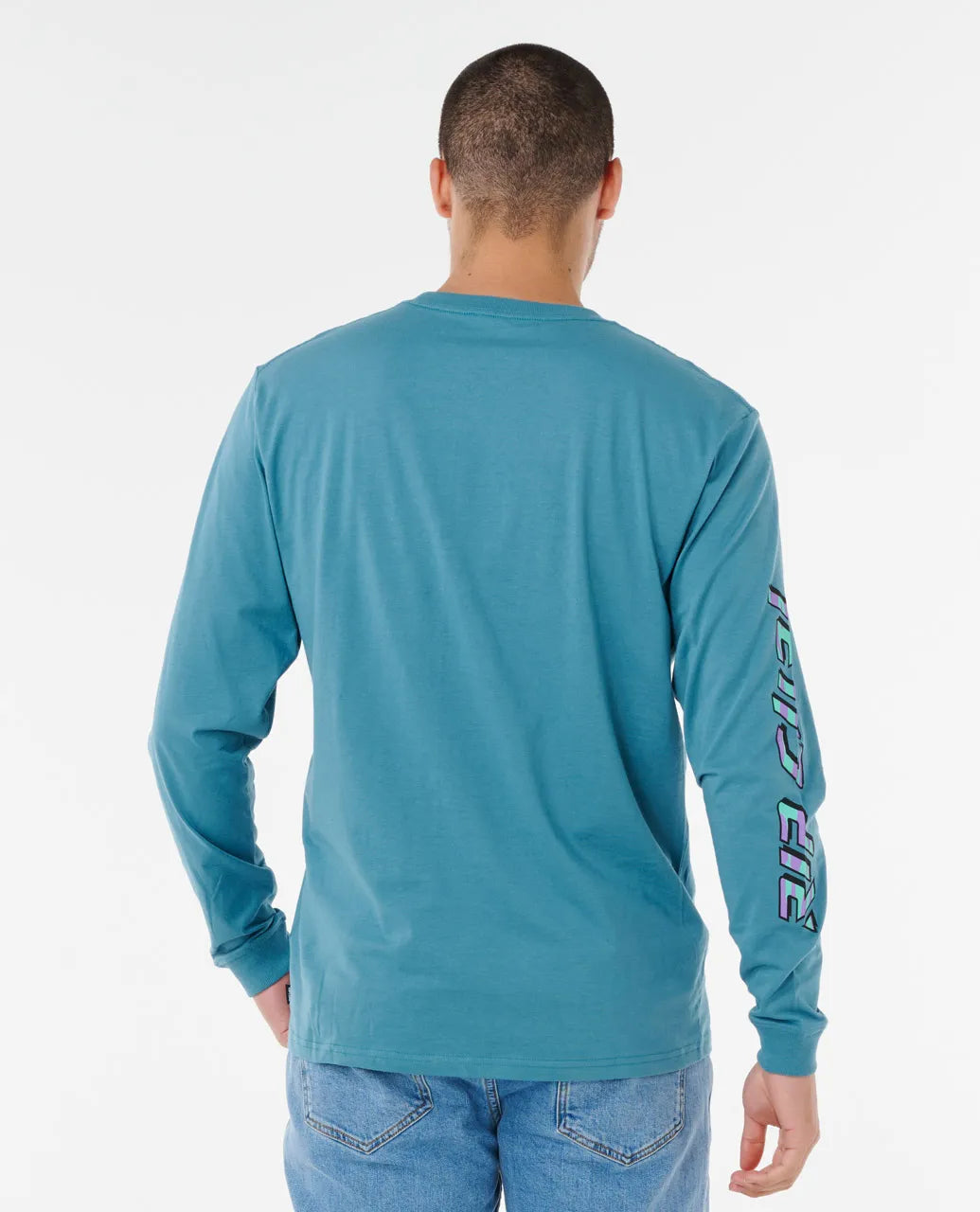 Rip Curl Fade Out Icon Long Sleeve T-Shirt