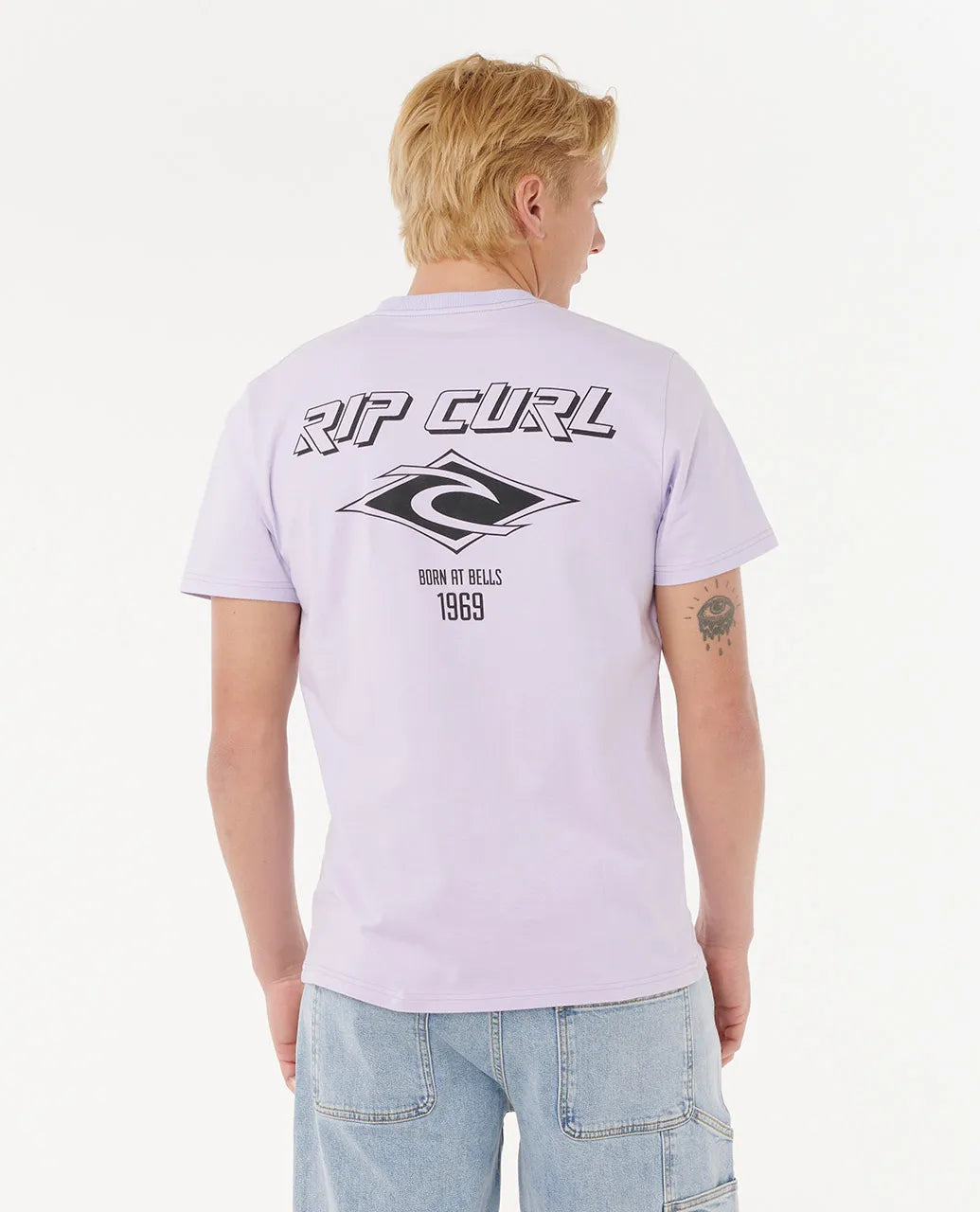 Rip Curl Fade Out Icon T-Shirt