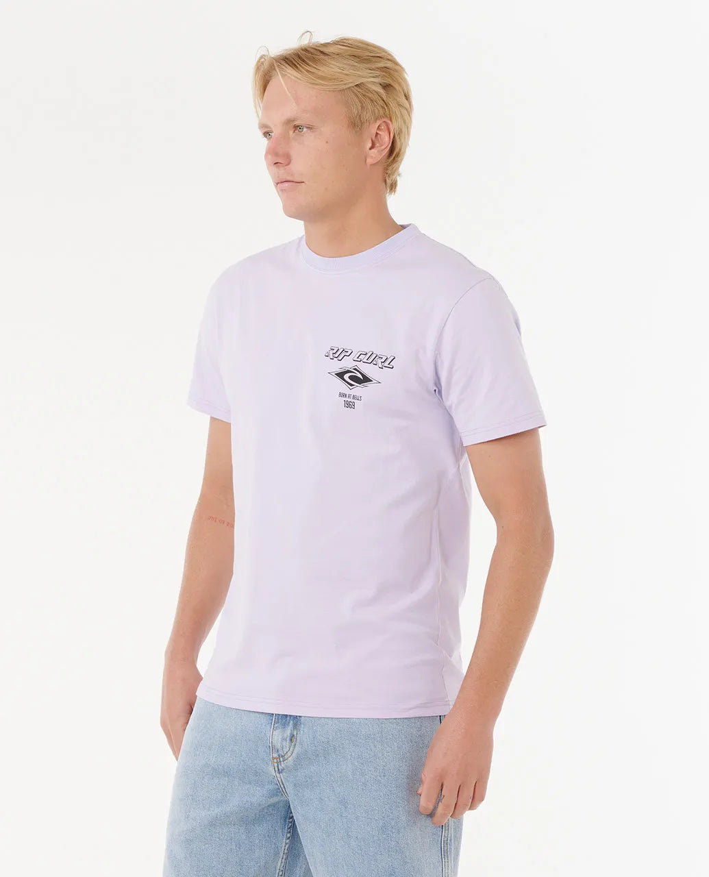 Rip Curl Fade Out Icon T-Shirt