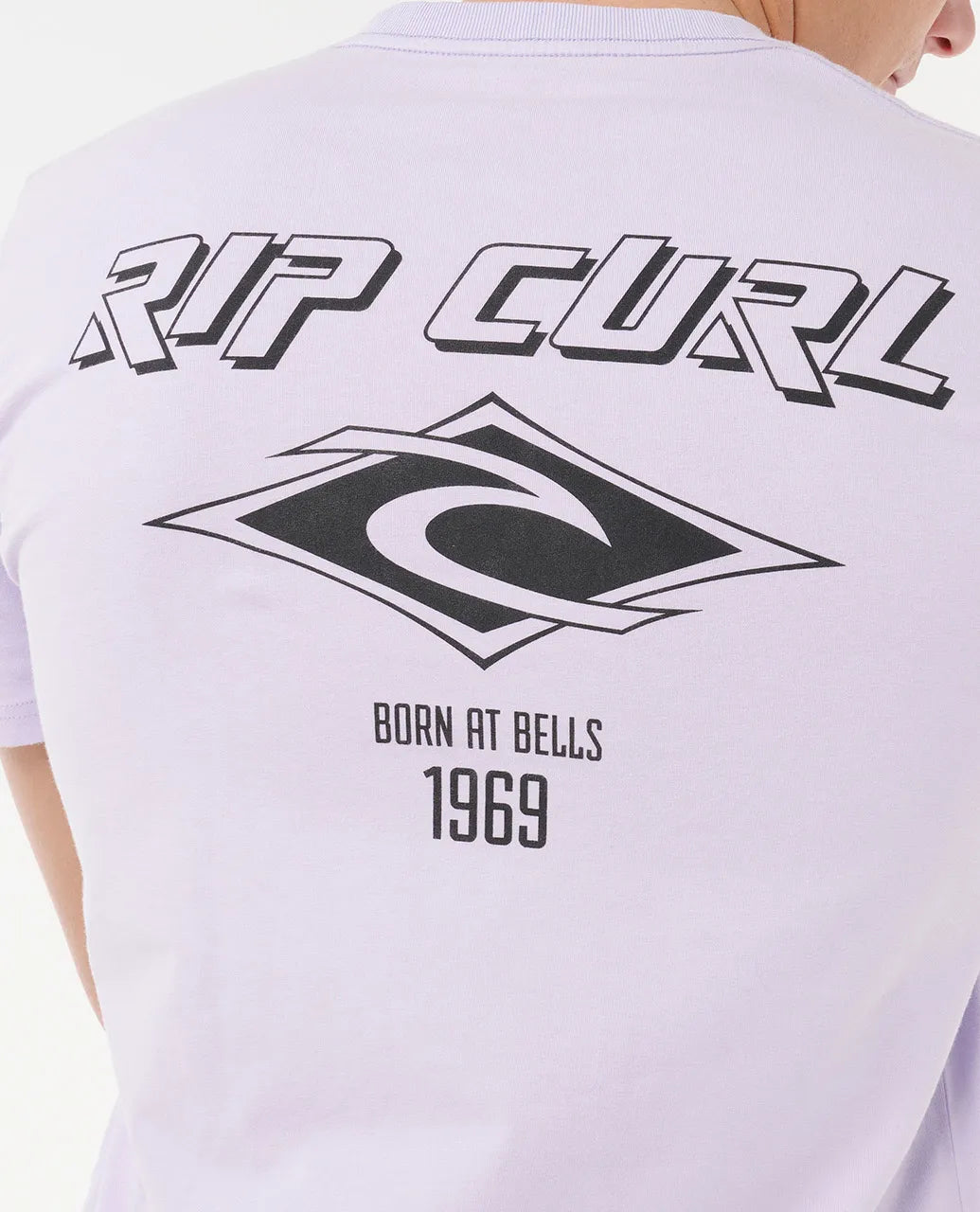 Rip Curl Fade Out Icon T-Shirt