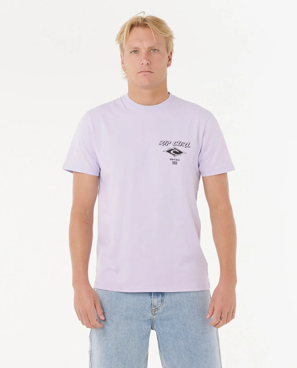 Rip Curl Fade Out Icon T-Shirt