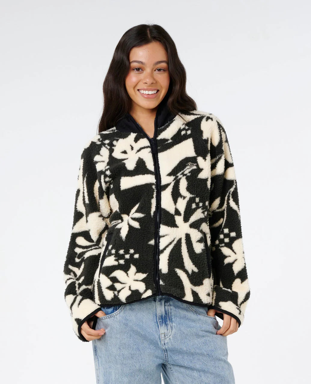 Rip Curl Catalina Islands Zip Polar Fleece