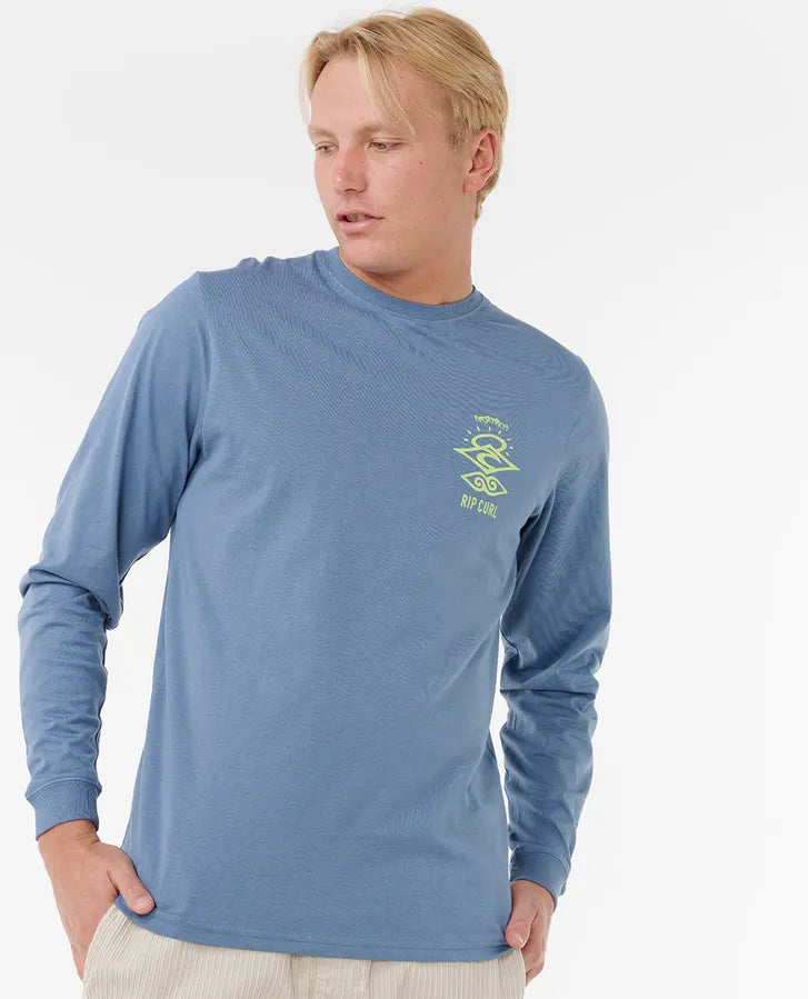 Rip Curl Search Icon L/S T-Shirt