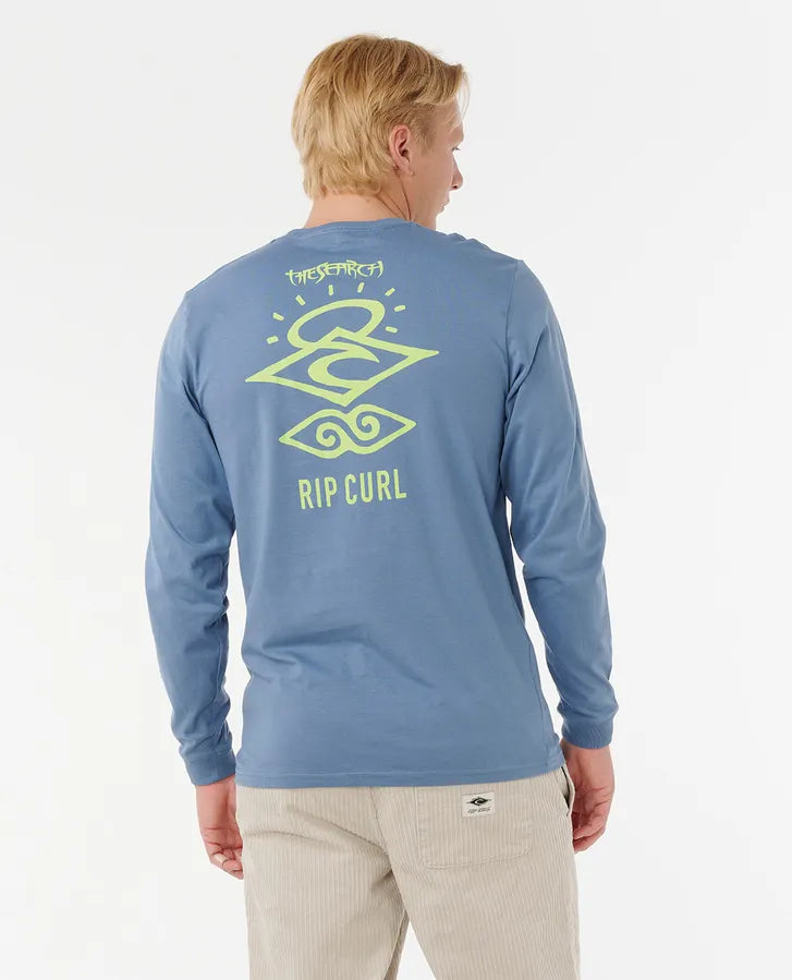 Rip Curl Search Icon L/S T-Shirt